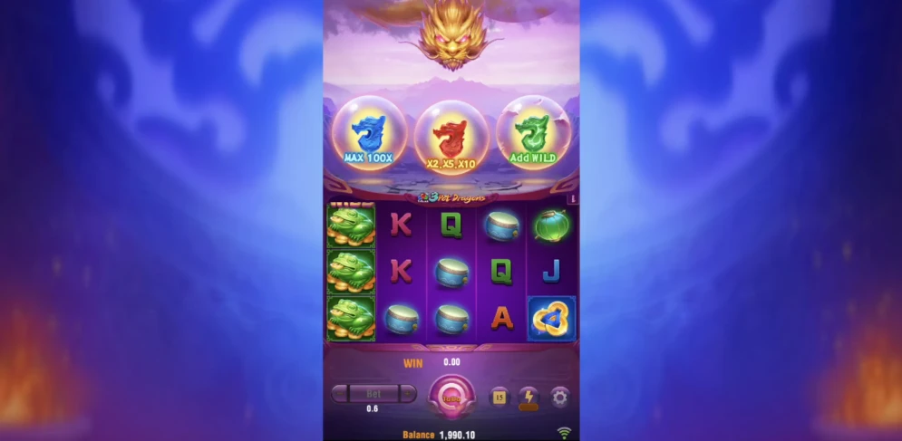 3 Pot Dragons Slot