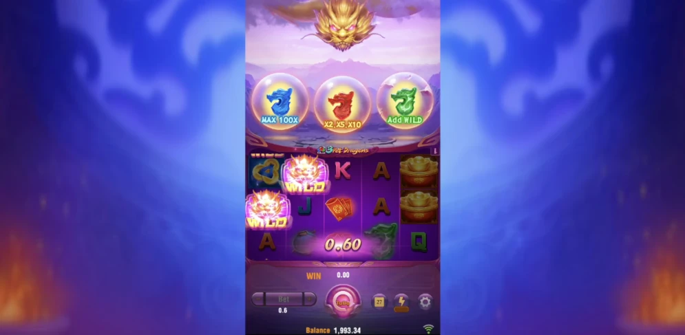 3 Pot Dragons Slot