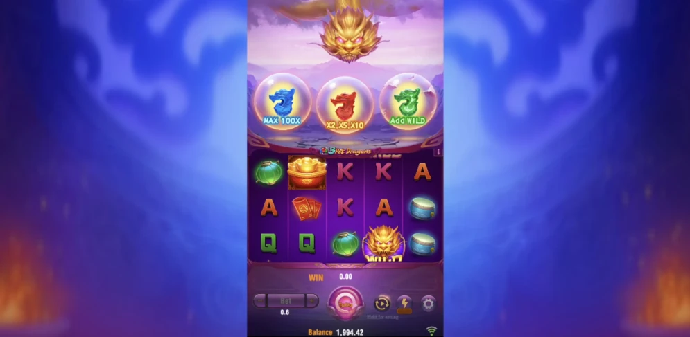 3 Pot Dragons Slot