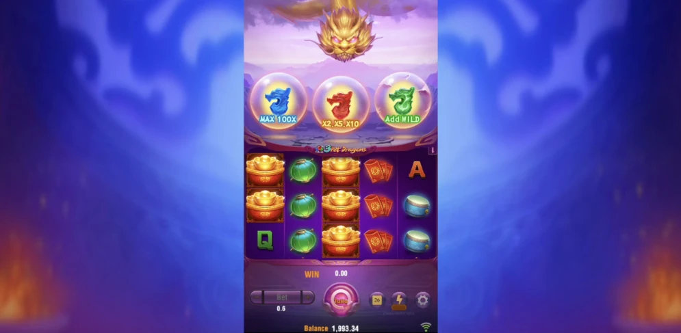 3 Pot Dragons Slot